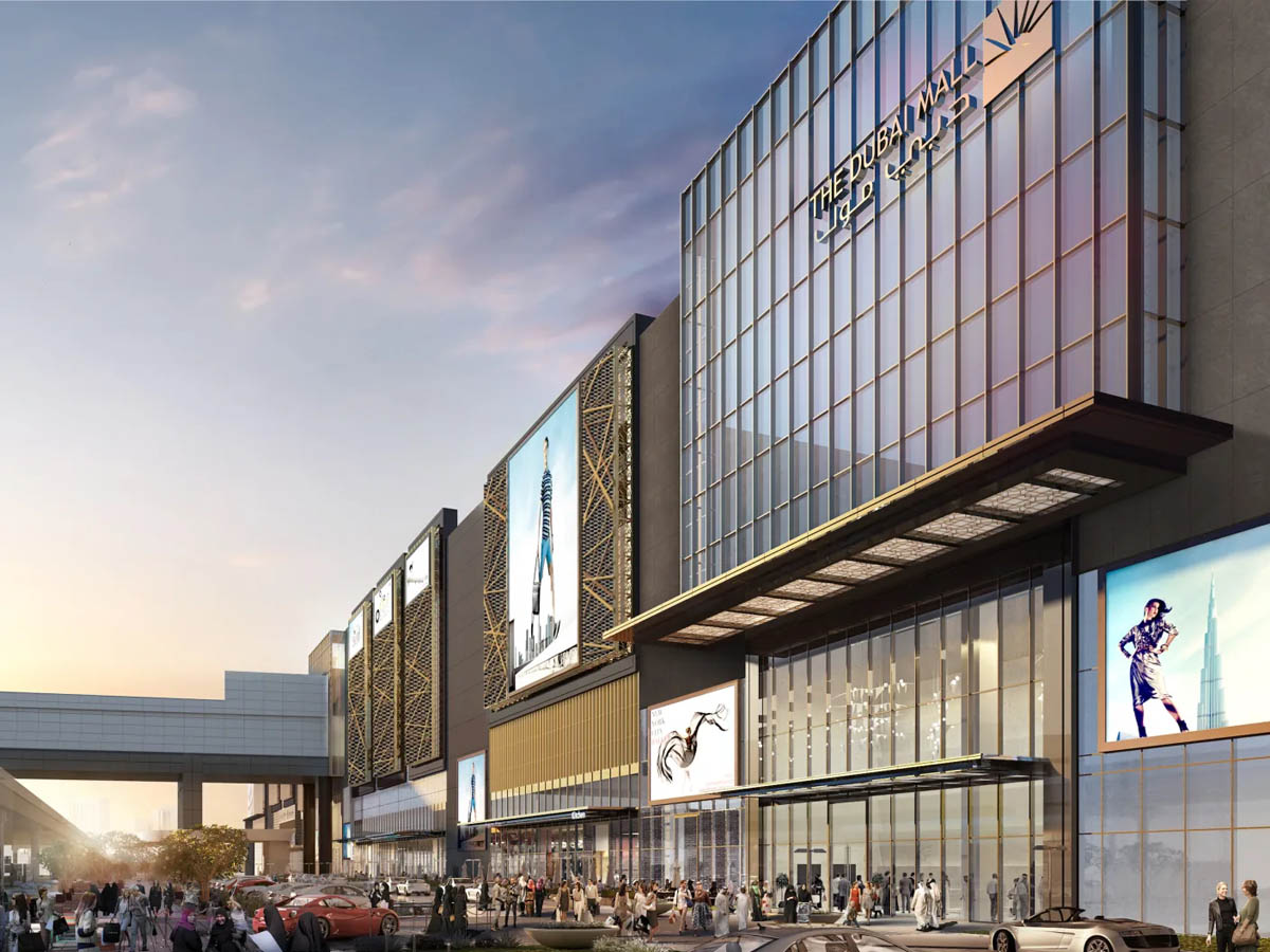 Dubai Mall Zabeel Expansion, Za'abeel, Dubai — Mechanical · Structural · Installation · Insulation