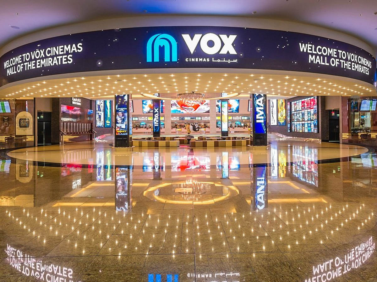 VOX Cinemas, Mall of the Emirates, Dubai — Mechanical · HVAC · Installation · Insulation