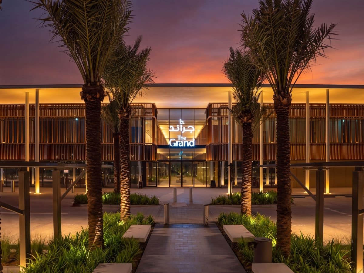 The Grand, Nad Al Sheba Gardens, Dubai — Mechanical · HVAC · Installation · Insulation