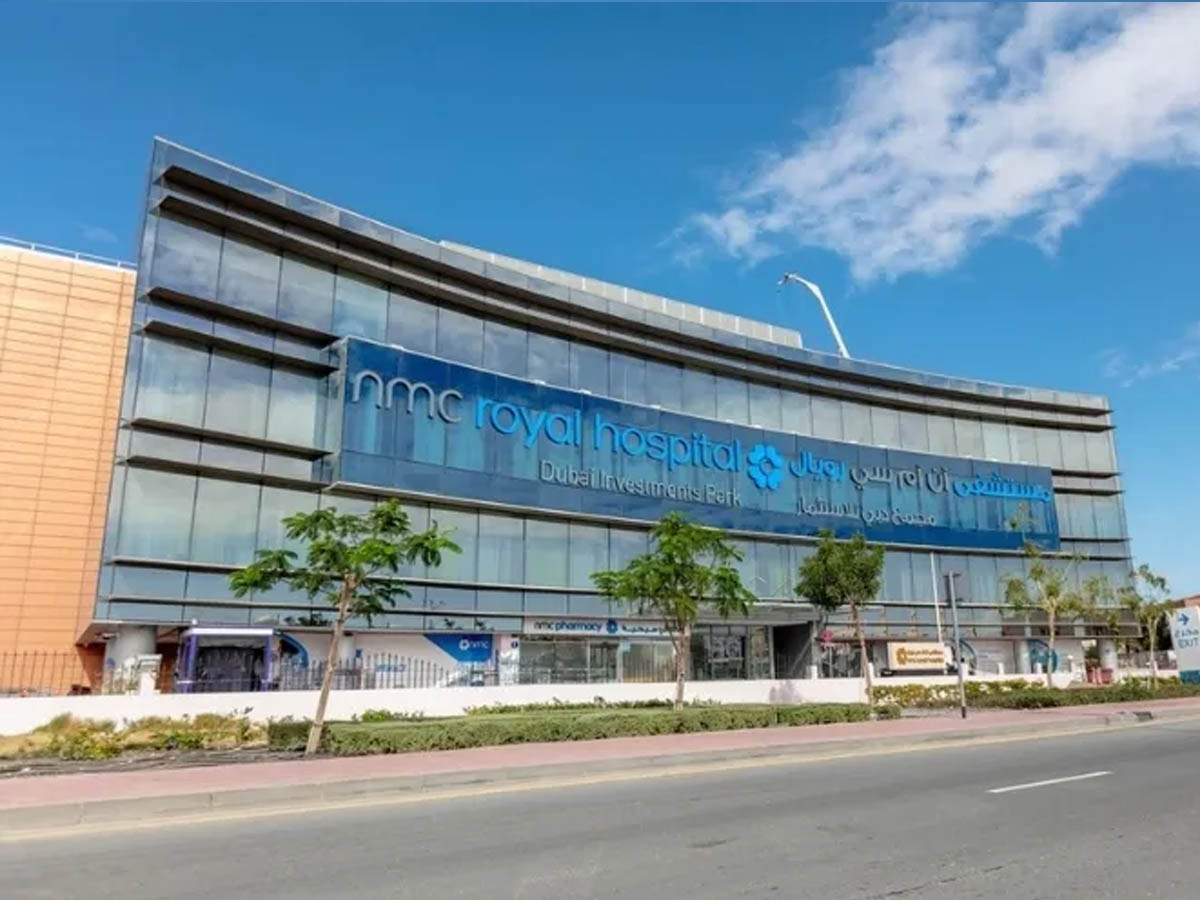 NMC Royal Hospital, Dubai Investment Park, Dubai — Mechanical · HVAC · Installation · Insulation